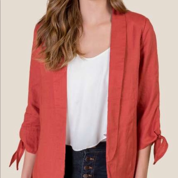 miami Jackets & Blazers - Rust Colored Blazer